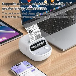 پرینتر لیبل زن یسیدو Yesido SP10 - تصویر 7
