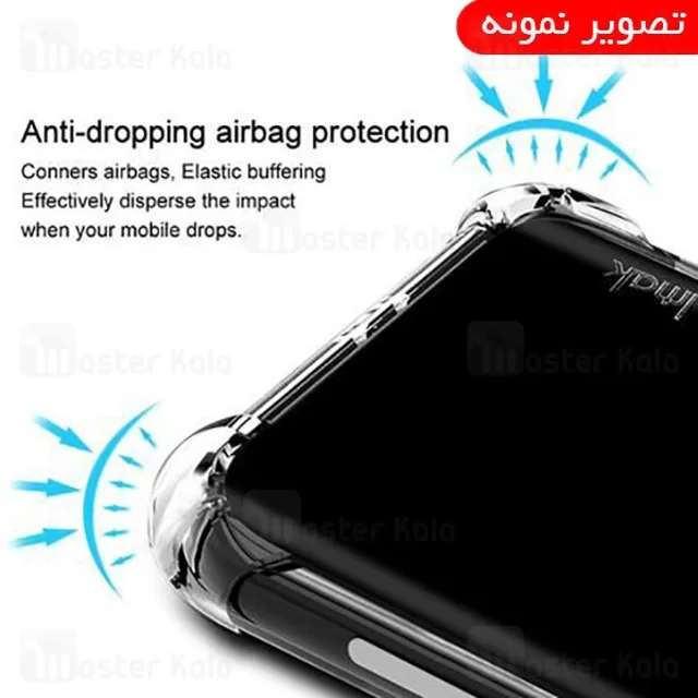 قاب ژله ای ضد ضربه هواوی Huawei Mate 20 Lite Smtt ShockProof AirBag - تصویر 6