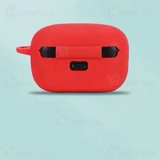 کاور محافظ سیلیکونی هندزفری هایلو Xiaomi Haylou GT5 دارای قلاب آویز - تصویر 4