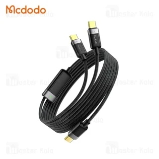 کابل فنری دو سر Type-C مک دودو Mcdodo CA-738 توان 100 وات طول 1.5 متر - تصویر 2
