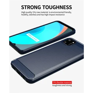 قاب فیبر کربنی ریلمی Realme C11 Rugged Armor Fiber Carbon - تصویر 6