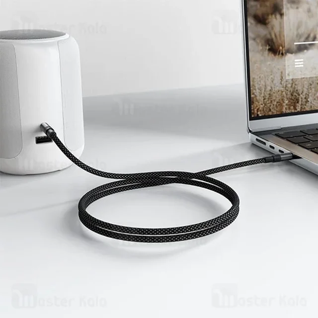 کابل انتقال صدا Aux ایس فست ACEFAST J10 طول 1 متر - تصویر 7