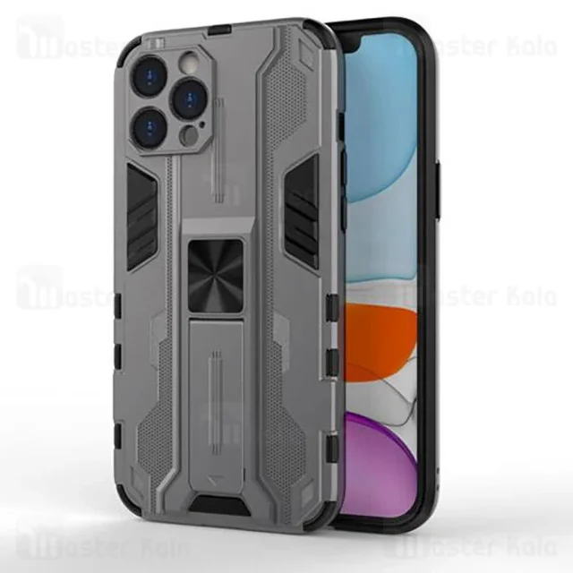 گارد ضد ضربه استند دار آیفون Apple iPhone 12 Pro Max SuperSonic Case - تصویر 2