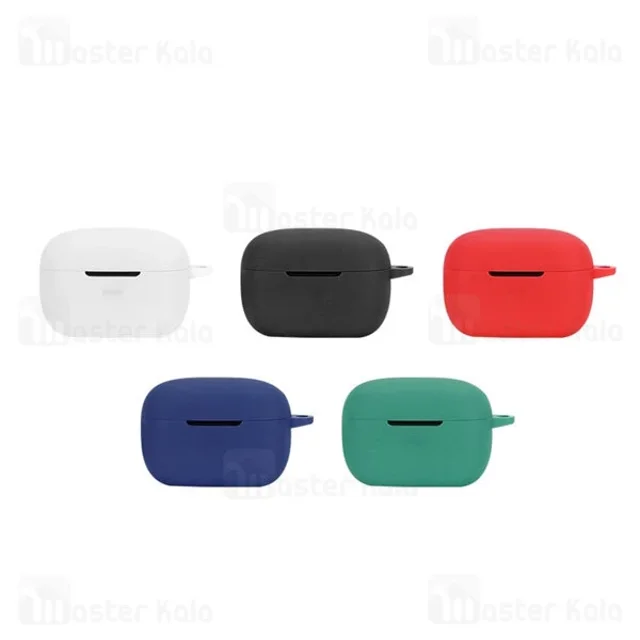 کاور محافظ سیلیکونی هندزفری هایلو Xiaomi Haylou GT5 دارای قلاب آویز - تصویر 2