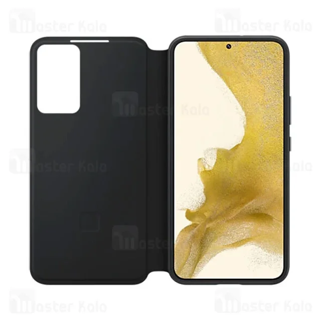 کیف هوشمند اصلی سامسونگ Samsung Galaxy S22 Plus 5G Smart Clear View Cover - تصویر 8