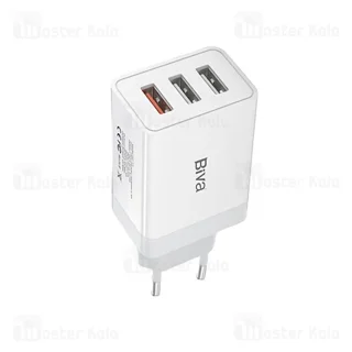 شارژر دیواری بیوا Biva HC-13 توان 30 وات - تصویر 3