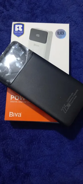 پاوربانک 20000 بیوا Biva BP-019 Power Bank Digital Display توان 22.5 وات - تصویر 6