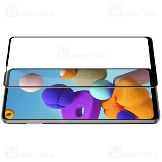 گلس تمام صفحه تمام چسب سامسونگ Samsung Galaxy A21s Nillkin CP+ Pro - تصویر 4