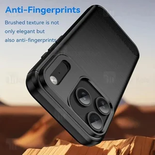 قاب فیبر کربنی آیفون Apple iPhone 17 Pro Rugged Armor Fiber Carbon - تصویر 4