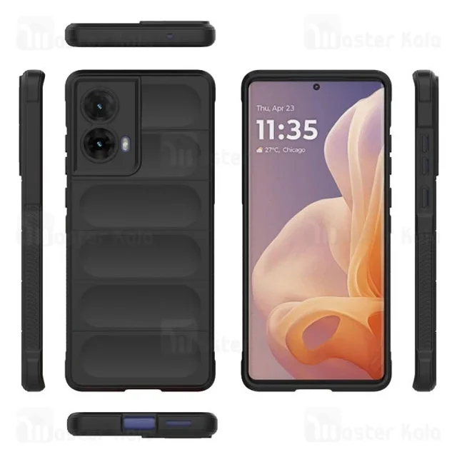 قاب سیلیکونی موتورولا Motorola Moto G85 Magic Shield - تصویر 4