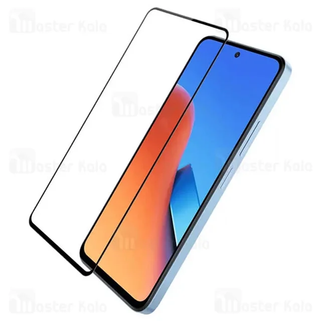 گلس تمام صفحه تمام چسب Xiaomi Redmi 12 / Redmi Note 12R 5G Nillkin CP+ Pro - تصویر 4