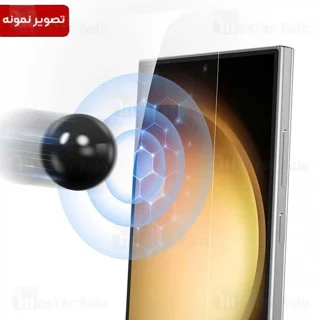 گلس تمام صفحه یو وی گرین لاین Samsung Galaxy S24 Plus Green Lion 3D 9H UV Glass - تصویر 4
