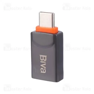 تبدیل Type C OTG به USB3.0 بیوا Biva OTG-03 - تصویر 2