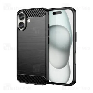 قاب فیبر کربنی آیفون Apple iPhone 16 Rugged Armor Fiber Carbon - تصویر 2