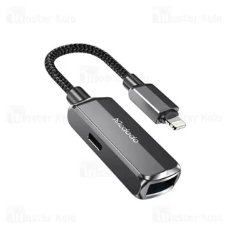 تبدیل لایتنینگ اتصال همزمان شارژر و USB مک دودو Mcdodo CA-2690 - تصویر 2
