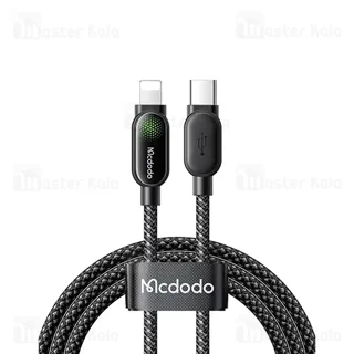 کابل لایتنینگ به Type C مک دودو Mcdodo CA-5390 طول 1.2 متر توان 36 وات - تصویر 2
