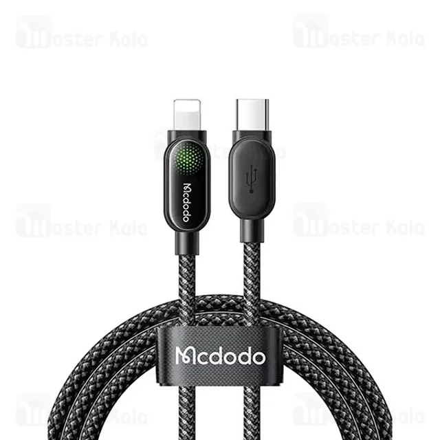 کابل لایتنینگ به Type C مک دودو Mcdodo CA-5390 طول 1.2 متر توان 36 وات - تصویر 2