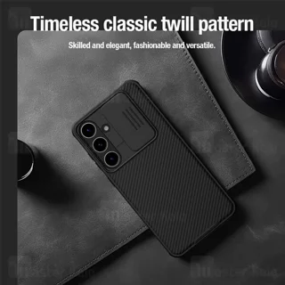 قاب محافظ نیلکین سامسونگ Samsung Galaxy S24 Nillkin CamShield Pro Case دارای محافظ دوربین - تصویر 6