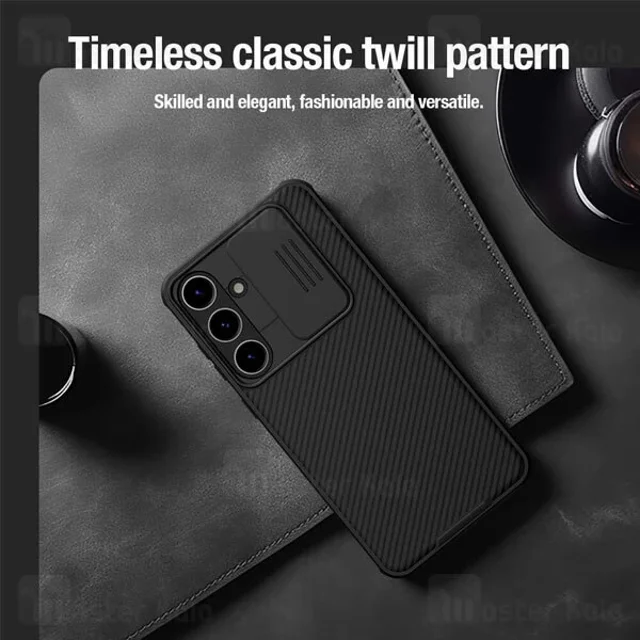 قاب محافظ نیلکین سامسونگ Samsung Galaxy S24 Nillkin CamShield Pro Case دارای محافظ دوربین - تصویر 6