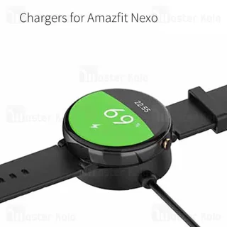 شارژر ساعت هوشمند Xiaomi Amazfit Nexo Smart Watch USB Charging - تصویر 3
