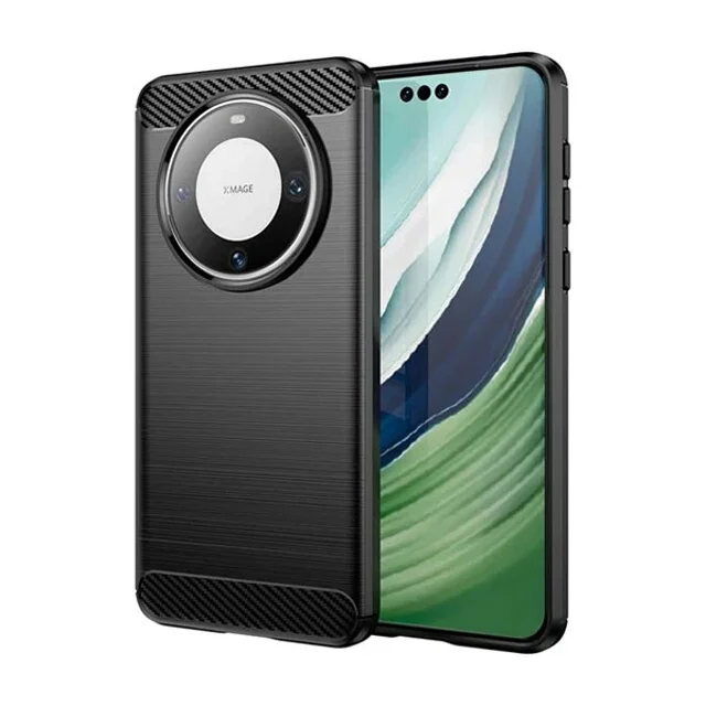 قاب فیبر کربنی Huawei Mate 60 Pro / Mate 60 Pro Plus Rugged Armor Fiber Carbon - تصویر 2