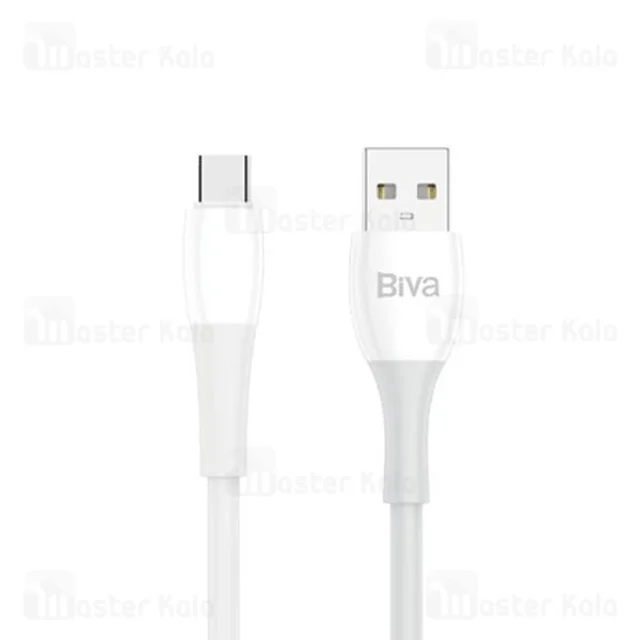 کابل Type-C بیوا Biva C-31 طول 1 متر توان 15 وات - تصویر 2