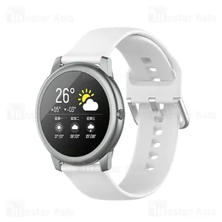 بند سیلیکونی ساعت هوشمند شیائومی Xiaomi Haylou Solar LS05 / RT LS05s Silicone Band - تصویر 3