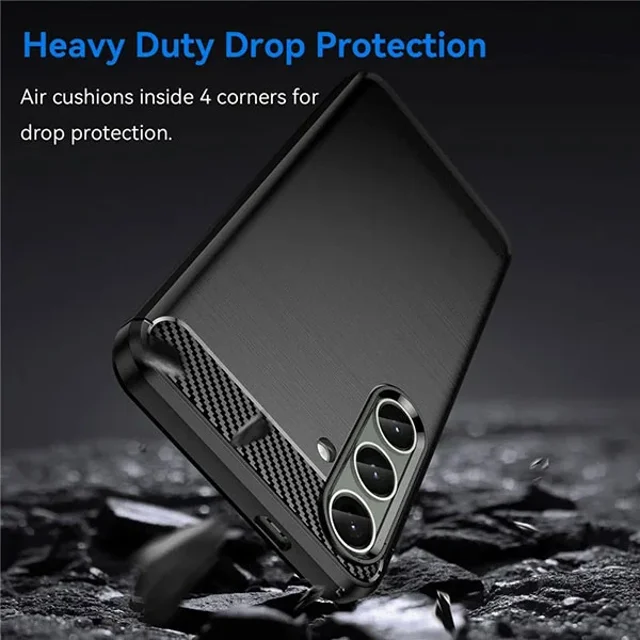 قاب فیبر کربنی سامسونگ Samsung Galaxy S24 Rugged Armor Fiber Carbon - تصویر 5