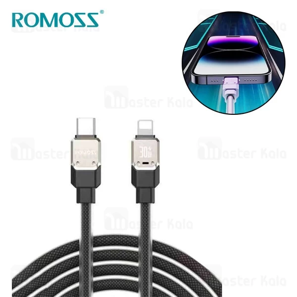 کابل لایتنینگ به Type-C روموس Romoss CB173C طول 2 متر توان 30 وات