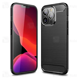 قاب فیبر کربنی آیفون Apple iPhone 13 Pro Rugged Armor Fiber Carbon - تصویر 2
