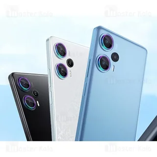 محافظ لنز فلزی دوربین شیائومی Xiaomi Poco F5 / Redmi Note 12 Turbo Lens Shield - تصویر 7