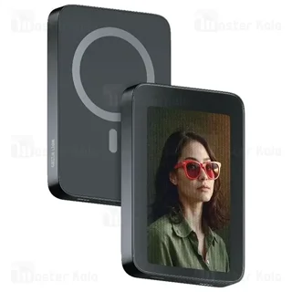 پاوربانک وایرلس 5000 مگ سیف و قاب عکس هوشمند گرین لاین Green Lion Power Frame GNPWRFMPB - تصویر 2