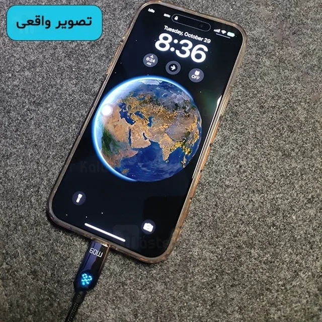 کابل Type-C به Type-C مک دودو Mcdodo CA-478 طول 1.2 متر توان 60 وات - تصویر 2