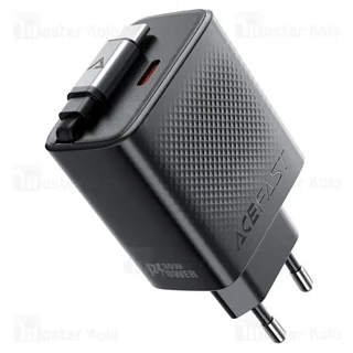 شارژر دیواری ایس فست ACEFAST A110 PD30W Fast Charger توان 30 وات همراه با کابل جمع شونده - تصویر 2