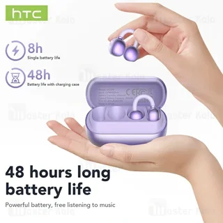 هندزفری بلوتوث اچ تی سی HTC NE54 با صفحه نمایش لمسی - تصویر 4