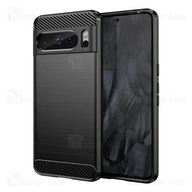 قاب فیبر کربنی گوگل Google Pixel 8 Pro Rugged Armor Fiber Carbon - تصویر 2