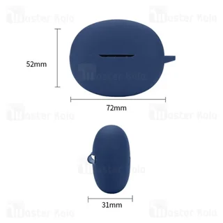 کاور محافظ سیلیکونی هندزفری هایلو Xiaomi Haylou X1 2023 - تصویر 4