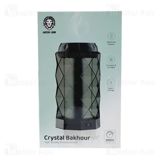 دستگاه بخور عود گرین لاین Green Lion Crystal Bakhour GNCRYTLBKH - تصویر 6