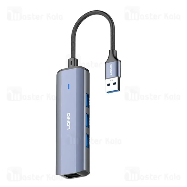 هاب 4 پورت الدینیو LDNIO Ds-124u - تصویر 5