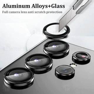 محافظ لنز فلزی دوربین سامسونگ Samsung Galaxy S23 Ultra Lens Shield - تصویر 4