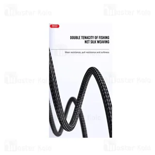کابل لایتنینگ ایکس او XO NB145 طول 1 متر شدت جریان 2.4 آمپر - تصویر 5