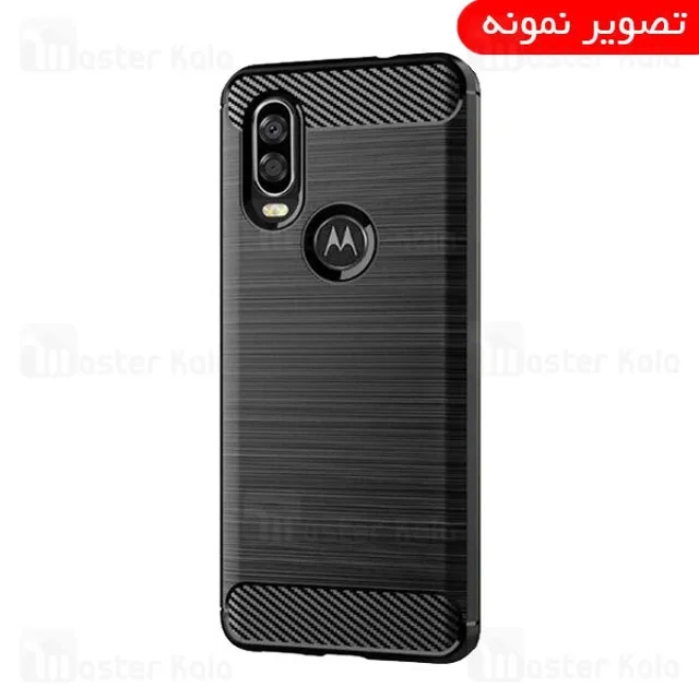 قاب محافظ ژله ای موتورولا Motorola P40 Play Rugged Armor Fiber Carbon - تصویر 6