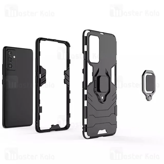 گارد ضد ضربه انگشتی سامسونگ Samsung Galaxy A82 5G KEYSION ShockProof Armor Ring - تصویر 7