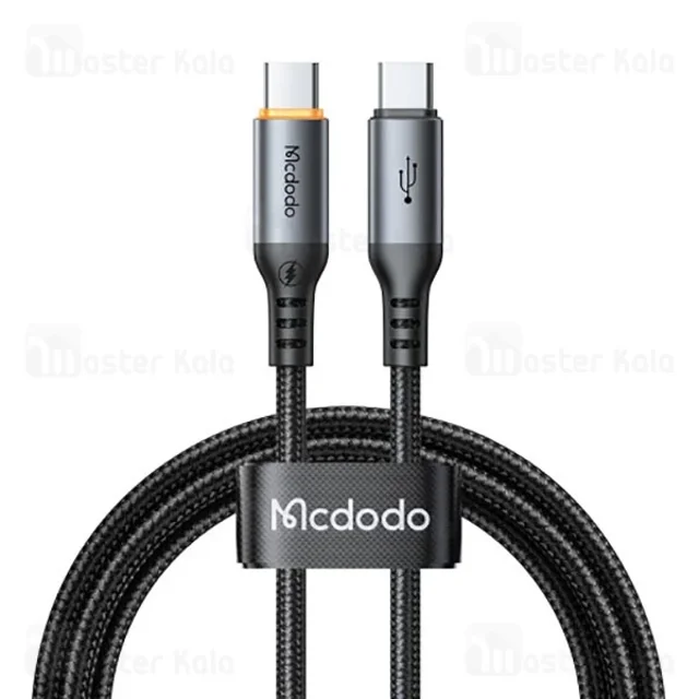 کابل Type-C به Type-C مک دودو Mcdodo CA-2040 طول 1.2 متر توان 100 وات - تصویر 2
