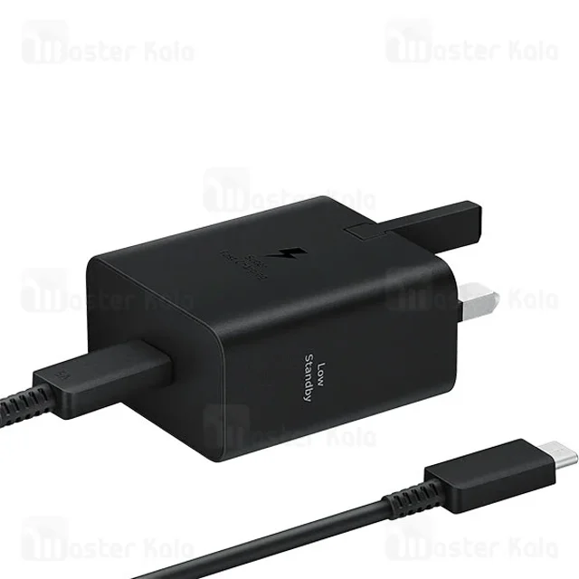 شارژر دیواری اصلی سامسونگ Samsung EP-T4511 توان 45 وات همراه با کابل - تصویر 2