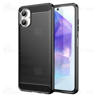 قاب فیبر کربنی سامسونگ Samsung Galaxy A06 Rugged Armor Fiber Carbon - تصویر 2