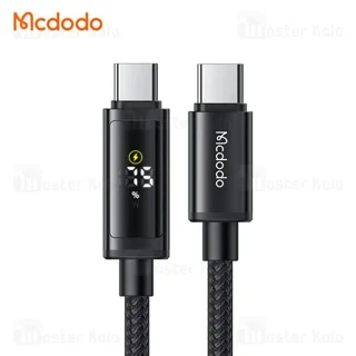کابل Type-C به Type-C مک دودو Mcdodo CA-800 طول 1.2 متر توان 100 وات - تصویر 2