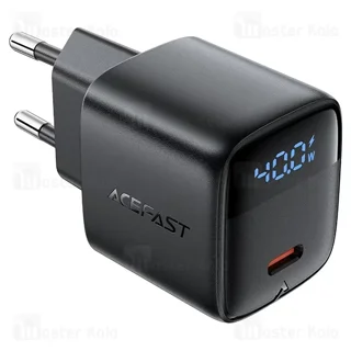 شارژر دیواری ایس فست ACEFAST A135 PD40W Fast Charger توان 40 وات - تصویر 3