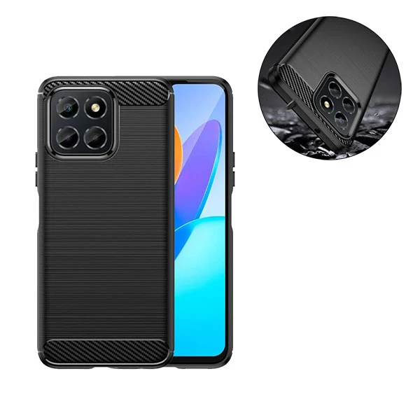 قاب فیبر کربنی Honor X6a Rugged Armor Fiber Carbon