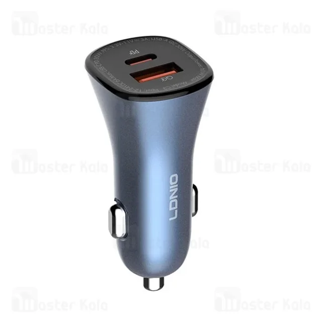 شارژر فندکی الدینیو Ldnio C3 توان 60 وات - تصویر 2